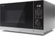 Sharp Yc-pc254au-s Digital Combination Microwave Oven With Grill 25l 900w Silver