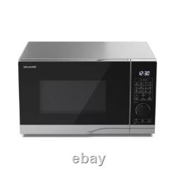 SHARP YC-PC254AU-S Digital Combination Microwave Oven with Grill 25L 900W Silver