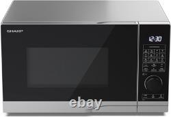 SHARP YC-PC254AU-S Digital Combination Microwave Oven with Grill 25L 900W Silver