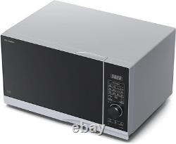 SHARP YC-PC284AU-S 28 Litre 900W Digital Combination Microwave Oven with 1250W