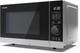 Sharp Yc-ps204au-s Compact 20 Litre 700w Solo Digital Microwave, 10 Power Levels