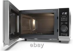 SHARP YC-PS204AU-S Compact 20 Litre 700W Solo Digital Microwave, 10 power levels