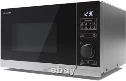 SHARP YC-PS234AU-S Digital Microwave Oven ECO Mode LED Light 23L 900W Silver