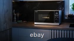 SHARP YC-PS234AU-S Digital Microwave Oven ECO Mode LED Light 23L 900W Silver