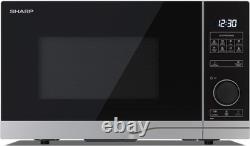SHARP YC-PS234AU-S Digital Microwave Oven ECO Mode LED Light 23L 900W Silver SHARP YC-PS234AU-S Digital Microwave Oven ECO Mode LED Light 23L 900W Silver