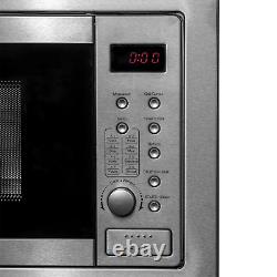 SIA 25L Integrated Built in Microwave & Grill Stainless Steel BIMG25SS
