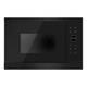 Sia Bicm25bl Black 25l Integrated Built In 900w Digital Microwave Oven