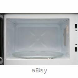 SIA BIM20BL Black 20L Integrated Built in Digital Timer Microwave Oven