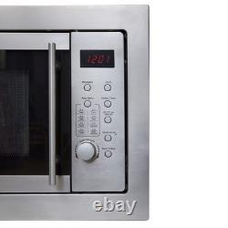 SIA BIM20SS Stainless Steel 20L Integrated Built in Microwave Oven GRADED