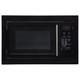 Sia Bim25bl Black 25l Integrated Built In 900w Digital Timer Microwave Oven