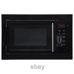 SIA BIM25BL Black 25L Integrated Built in 900W Digital Timer Microwave Oven