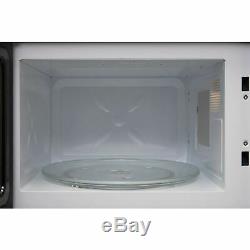 SIA BIM25SS Stainless Steel 25L Integrated Built in 900W Digital Microwave Oven