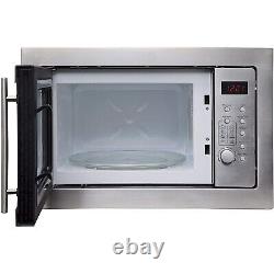 SIA Stainless Steel 20L Integrated Built in Digital Timer Microwave Oven-BIM20SS