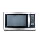 Smad 1100w 42l Countertop Microwave Oven With Easy Clean Grey Cavity Grill