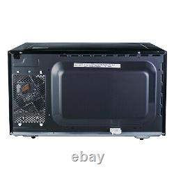 SMAD 1100W 42L Large Capacity Microwave oven with 1200W Grill Black and Silver