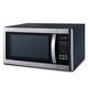 Smad 1100w 42l Large Capacity Microwave Oven With Grill Easy Clean Grey Cavity