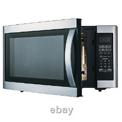 SMAD 1100W 42L Large Microwave oven with Grill Easy Clean with Turnable Tray