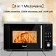 Smad 20l 3-in-1 Combination Microwave Oven With Convection And Grill Black