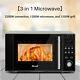 Smad 20l 3-in-1 Convection Microwave Oven With Grill And Convection 9 Auto Menus