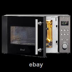 SMAD 20L Grill Microwave Convection Oven Countertop 800W Combined Cooking Home