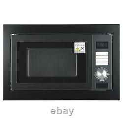 SMAD 25L Built-in Microwave Oven+Grill, 5 Power Levels, LED Display, Easy Clean