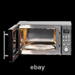 SMAD 3 in 1 Combination Microwave Oven 20L Convection Grill Stainless Steel UK