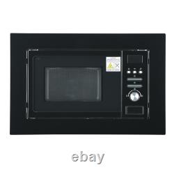 SMAD Built-in Microwave Oven 800W with Grill 20L 8 Auto Menus LED Display
