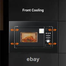 SMAD Built-in Microwave Oven 800W with Grill 20L 8 Auto Menus LED Display