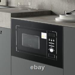 SMAD Built-in Microwave Oven 800W with Grill 20L 8 Auto Menus LED Display