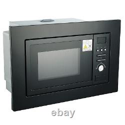 SMAD Built-in Microwave Oven with Grill 20L 95 mins kitchen timer LED Display