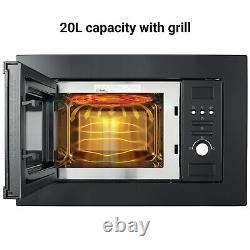 SMAD Built-in Microwave Oven with Grill 20L 95 mins kitchen timer LED Display