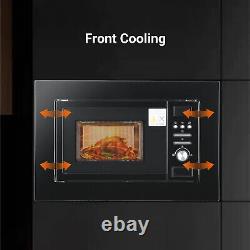 SMAD Built-in Microwave Oven with Grill 20L 95 mins kitchen timer LED Display