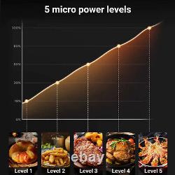 SMAD Built-in Microwave Oven with Grill 20L 95 mins kitchen timer LED Display