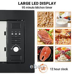 SMAD Built-in Microwave Oven with Grill 20L 95 mins kitchen timer LED Display