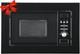 Smad Built-in Microwave Oven With Grill 20l Combi Oven Led Display Black 800w