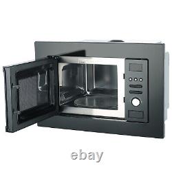 SMAD Integrated Built-in Microwave Oven 800W with Grill 1000W 20L in Black