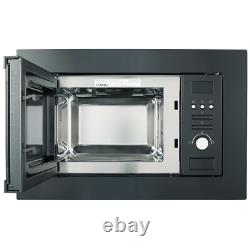 SMAD Integrated Microwave with Grill Function, 800W, 20L Capacity, Black UK