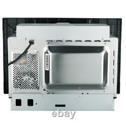 SMAD Integrated Microwave with Grill Function, 800W, 20L Capacity, Black UK