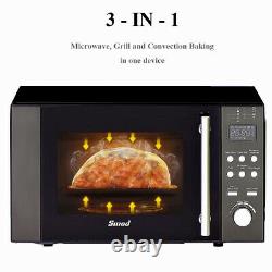 SMAD Microwave and Convection Oven Grill COMBINATION COOKING Countertop 20L 800W