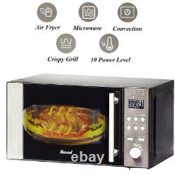 SMAD Microwave and Convection Oven Grill COMBINATION COOKING Countertop 20L 800W