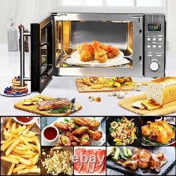 SMAD Microwave and Convection Oven Grill COMBINATION COOKING Countertop 20L 800W