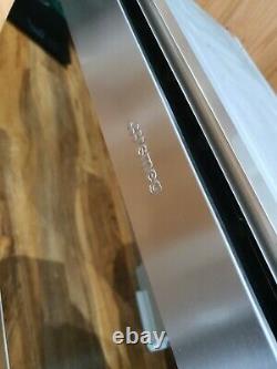 SMEG Cucina MP422X Built-in Compact Microwave with Grill in Stainless Steel