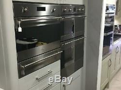 SMEG Double Oven, Combi Oven Microwave, Warming Draw. Kitchen Appliances Ex Disp