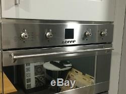 SMEG Double Oven, Combi Oven Microwave, Warming Draw. Kitchen Appliances Ex Disp