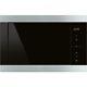 Smeg Fmi325x Microwave Oven & Grill Stainless Steel & Eclipse Glass Rrp£429