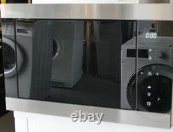 SMEG FMI325X Microwave Oven & Grill Stainless Steel & Eclipse Glass RRP£429