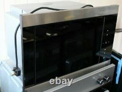 SMEG FMI325X Microwave Oven & Grill Stainless Steel & Eclipse Glass RRP£429