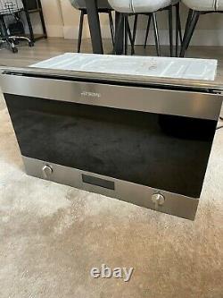 SMEG Microwave Classica MP322X1 Built In with Grill Stainless Steel