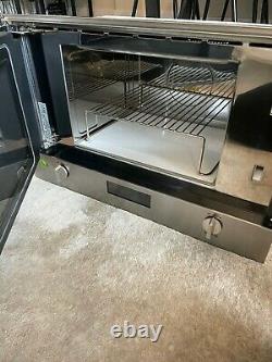 SMEG Microwave Classica MP322X1 Built In with Grill Stainless Steel