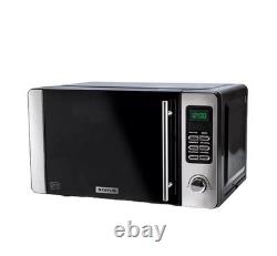 STATUS Stamford Stainless Steel 20L Digital Microwave Oven 700w 5 Settings
